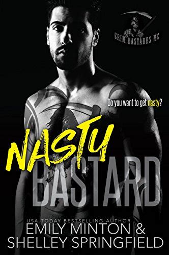 Nasty Bastard Grim Bastards MC Book 4 Volume 4 Doc