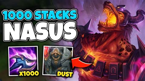 Nasus Build ARAM: Melt Towers with 10k Stacks in Minutes