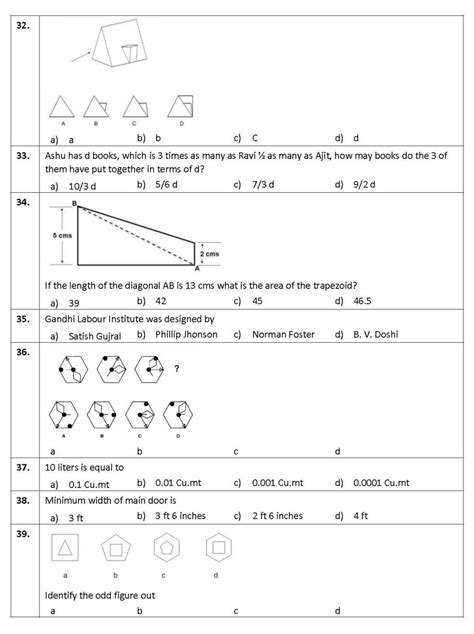 Nata Question Paper With Solutions Reader