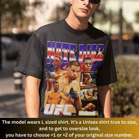 Nate Diaz Shirt: The Ultimate Guide to the Iconic Apparel