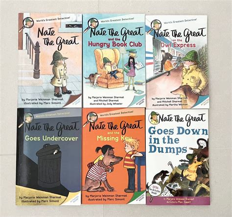 Nate the Great 26 Book Series PDF