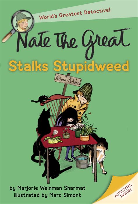 Nate the Great Stalks Stupidweed Reader