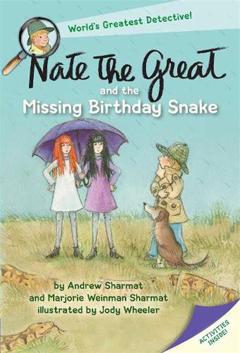 Nate the Great and the Missing Birthday Snake PDF