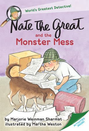 Nate the Great and the Monster Mess Kindle Editon