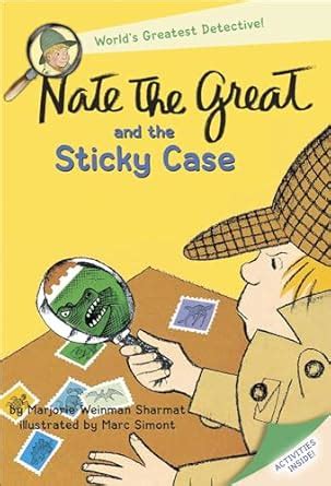 Nate the Great and the Sticky Case