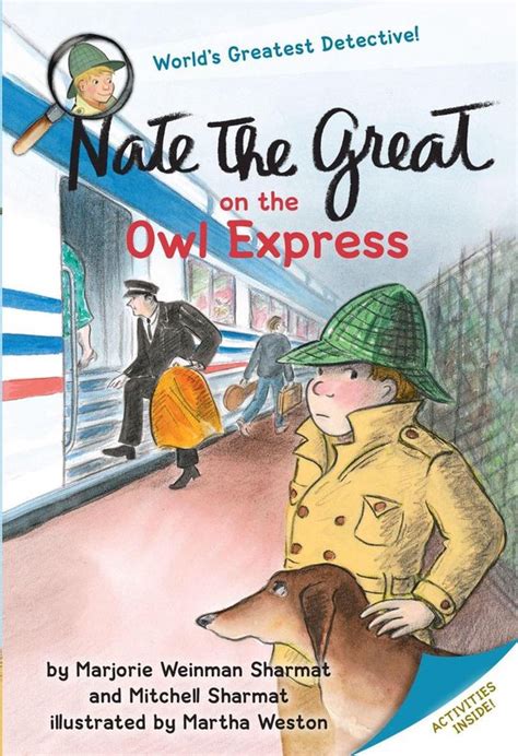 Nate the Great on the Owl Express Epub