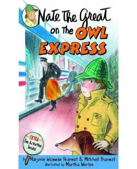 Nate the Great on the Owl Express Epub