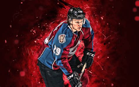 Nathan MacKinnon: Lighting Up the NHL