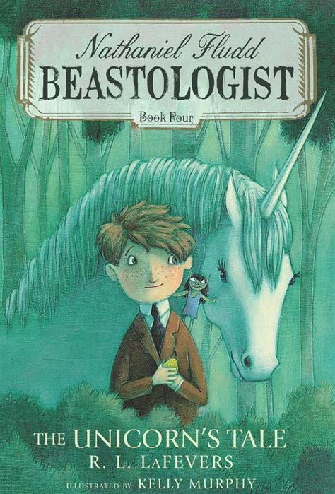 Nathaniel Fludd Beastologist 4 Book Series