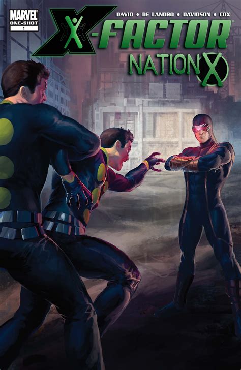 Nation X X-Factor 1 Nation X X-Factor Vol 1 Kindle Editon