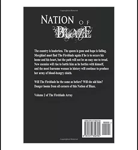 Nation of Blaze Volume 2 of The Fireblade Array Doc