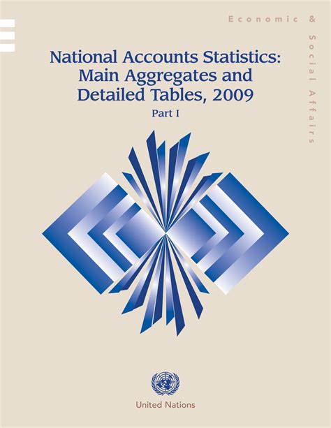 National Accounts Statistics 2009 Main Aggregates and Detailed Tables 5 Vols. Epub