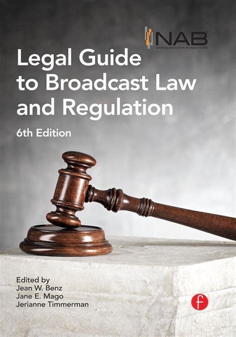 National Association of Broadcasters Legal Guide To Broadcast Law and Regulation Ebook Kindle Editon