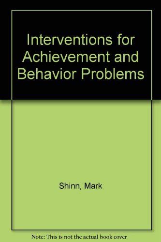 National Association of School Psychologists:  Interventions for Achievement and Behavior Problems Ebook Epub
