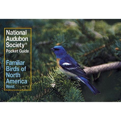 National Audubon Society Pocket Guide to Familiar Birds: Western Region (The Audubon Society Pocket Epub
