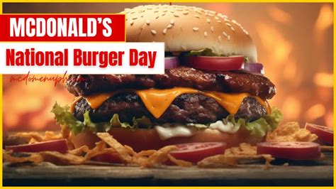 National Burger Day