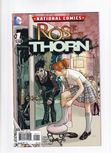 National Comics Rose and Thorn 1 Doc