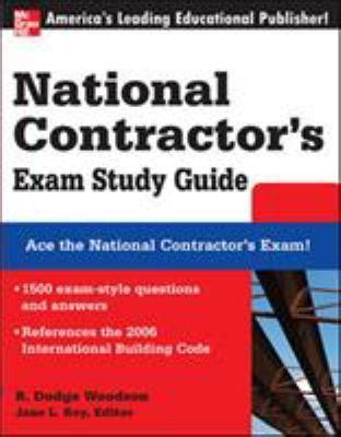 National Contractor's Exam Study Guide Doc