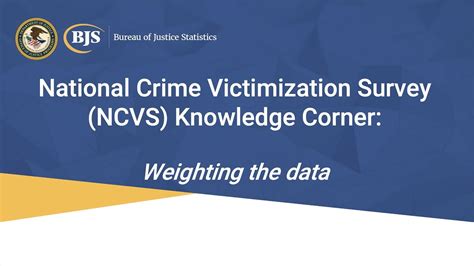 National Crime Victimization Survey,