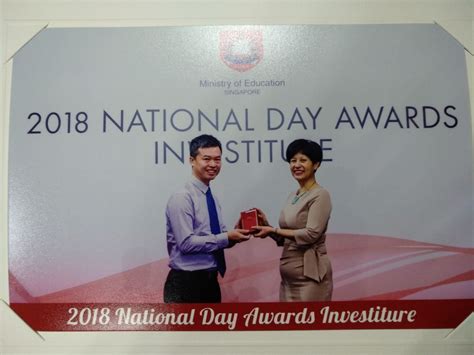 National Day Awards: Recognizing Efficiency and Excellence