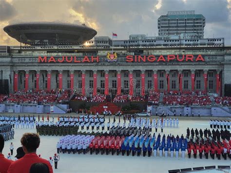 National Day Parade Timings in Singapore