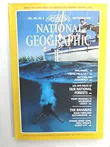 National Geographic, September 1982 (Vol. 162, No. 3) Ebook Kindle Editon