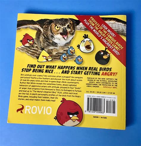 National Geographic Angry Birds 50 True Stories of the Fed Up Kindle Editon