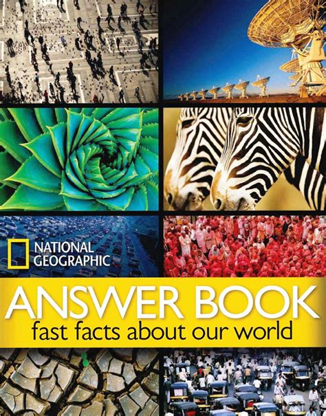 National Geographic Answer Book Fast Facts About Our World PDF