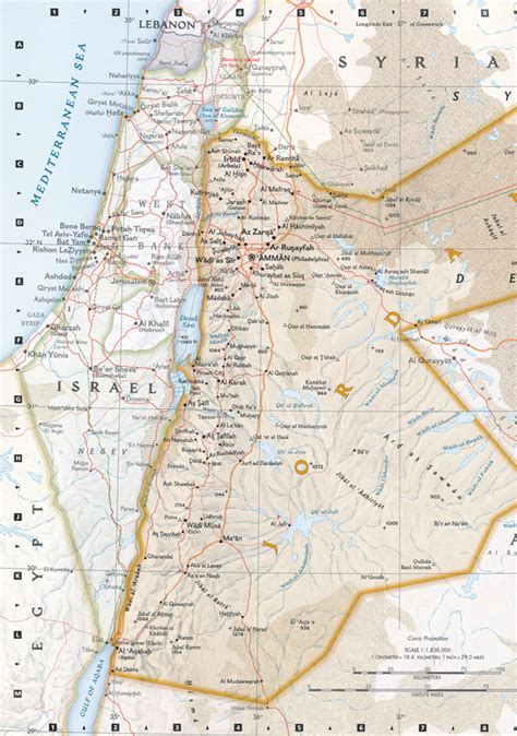 National Geographic Atlas of the Middle East PDF