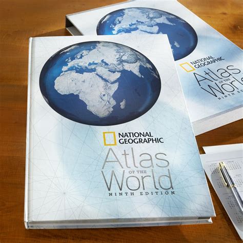 National Geographic Atlas of the World, Ninth Edition Reader