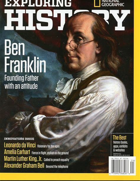 National Geographic Exploring History Winter 2012 No 2 Kindle Editon