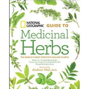National Geographic Guide to Medicinal Herbs The World s Most Effective Healing Plants Epub