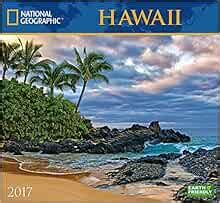 National Geographic Hawaii 2017 Calendar Reader