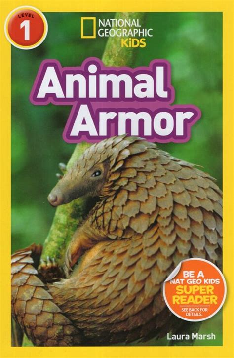 National Geographic Kids Readers Animal Armor L1