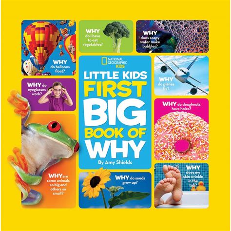 National Geographic Little Kids First Big Book of Why National Geographic Little Kids First Big Books Kindle Editon