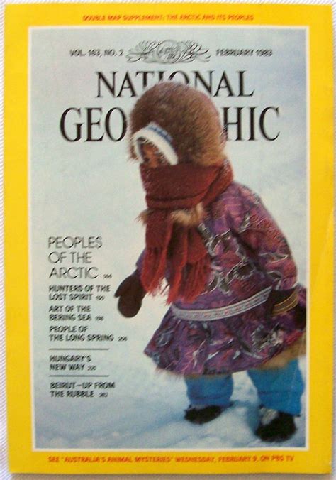 National Geographic Magazine February 1983 Doc