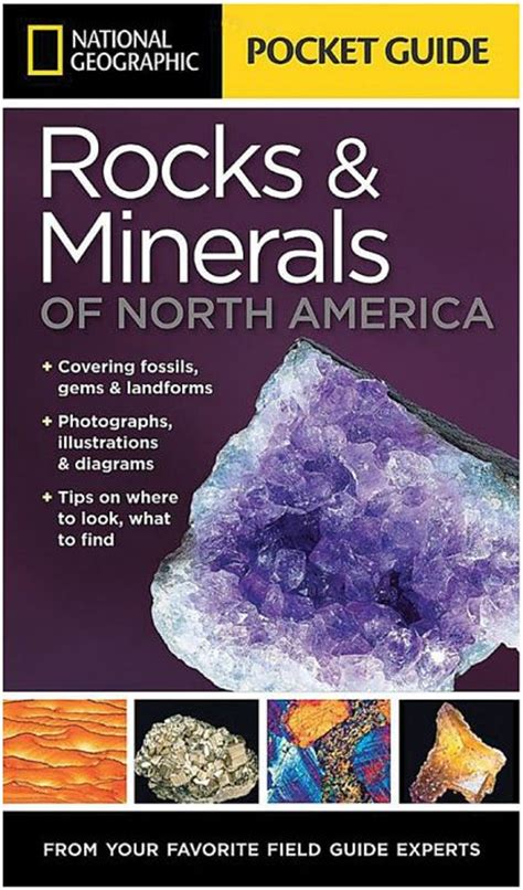 National Geographic Pocket Guide to Rocks and Minerals of North America PDF