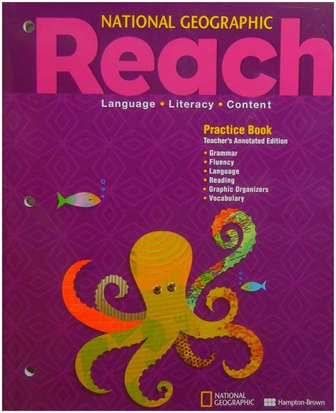 National Geographic REACH Language Literacy Content -Practice Book Teacher s Annotated ED -Level C Epub