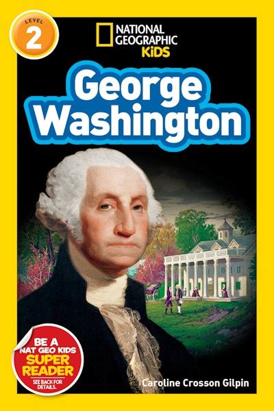 National Geographic Readers: George Washington Kindle Editon