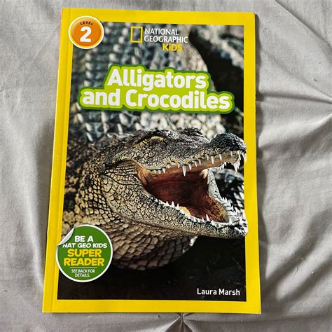 National Geographic Readers Alligators and Crocodiles