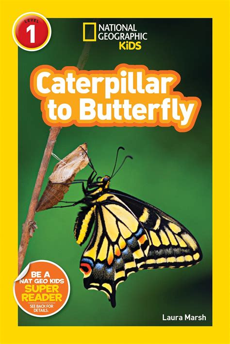 National Geographic Readers Caterpillar to Butterfly