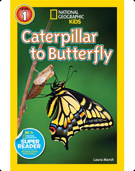 National Geographic Readers Caterpillar to Butterfly