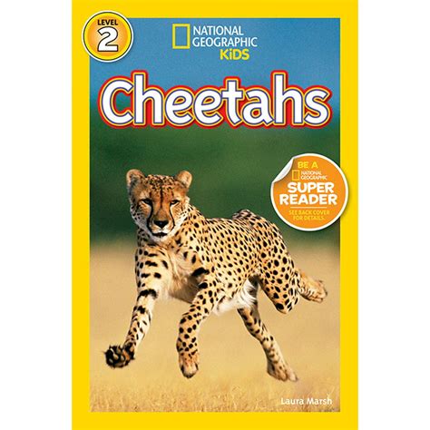 National Geographic Readers Cheetahs