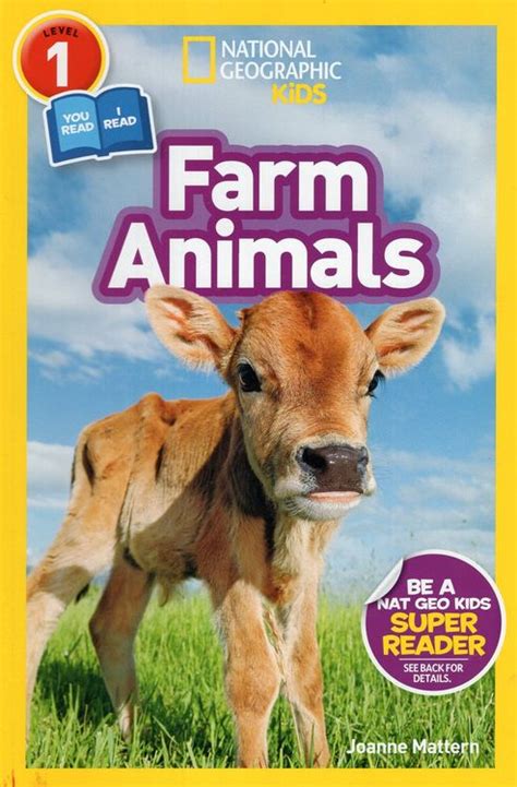 National Geographic Readers Farm Animals Level 1 Co-reader Epub