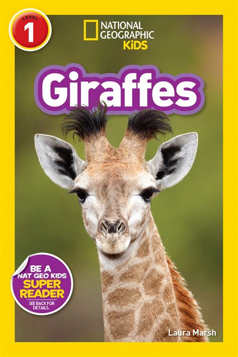 National Geographic Readers Giraffes
