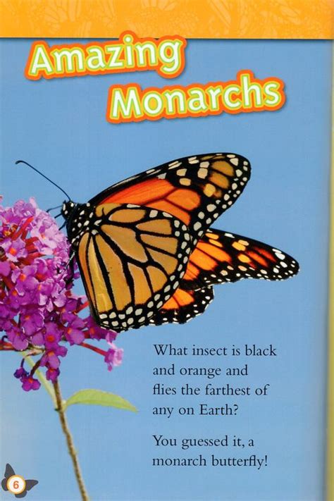 National Geographic Readers Great Migrations Butterflies