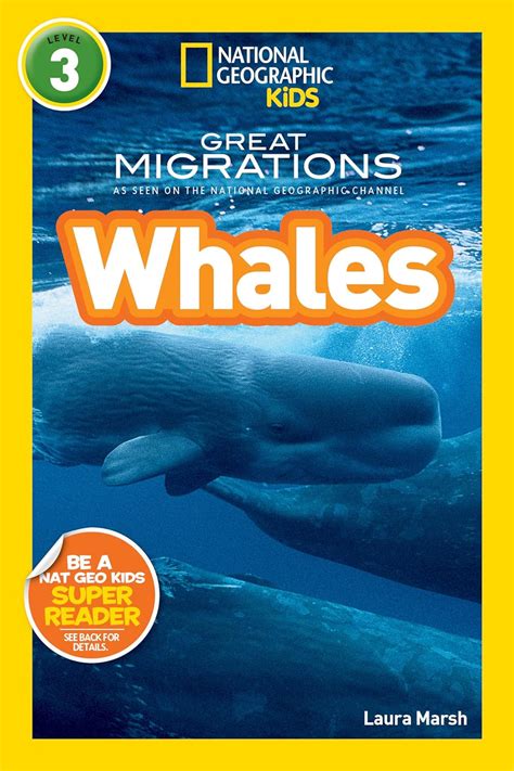 National Geographic Readers Great Migrations Whales Kindle Editon