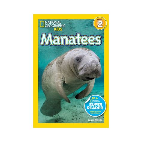 National Geographic Readers Manatees