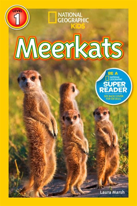 National Geographic Readers Meerkats