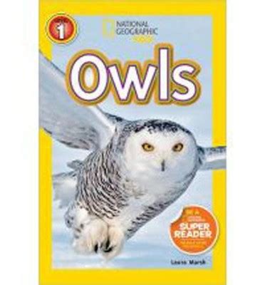 National Geographic Readers Owls